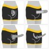 Horny strapon shorts (38 - 42 inch waist)